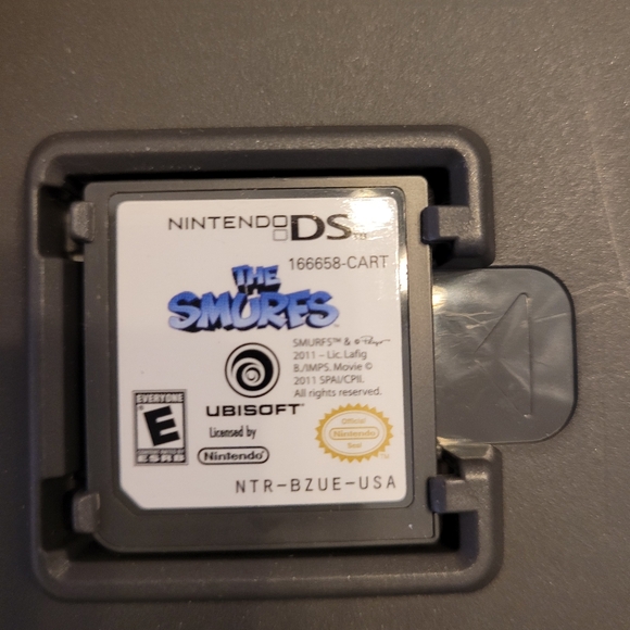 Nintendo DS the Smurfs Everyone Ubisoft - Picture 4 of 5
